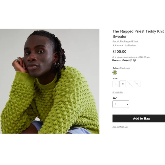 Teddy Popcorn Textured Knit Sweater - Picture 8 of 9